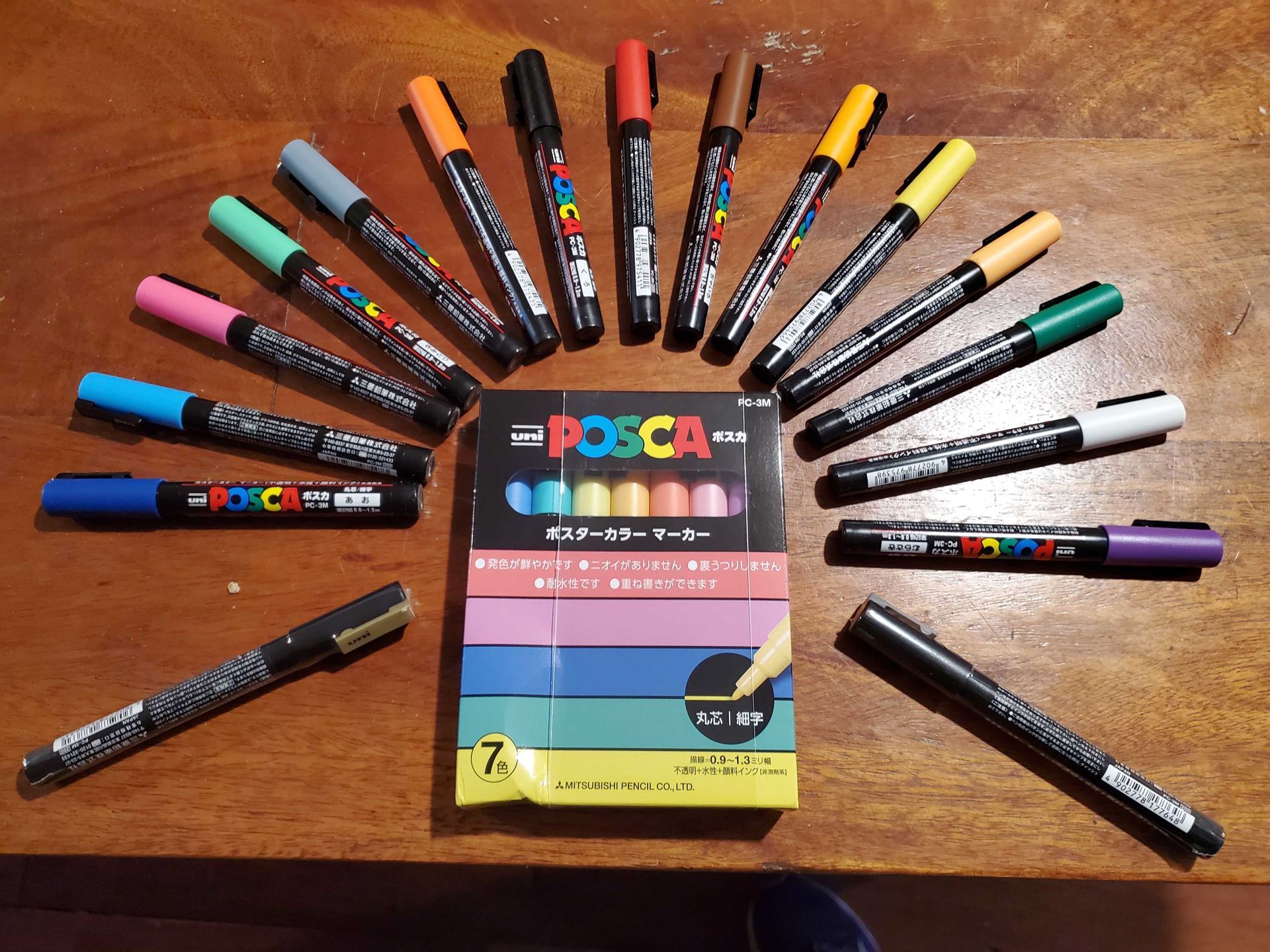 Concord Makerspace - Explore Posca Paint Pen Art! FREE class with